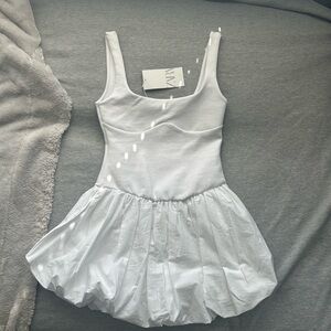 COPY - New with tag Zara white summer dress.